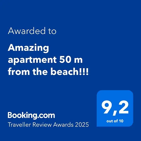 Amazing 50 M From The Torrevieja